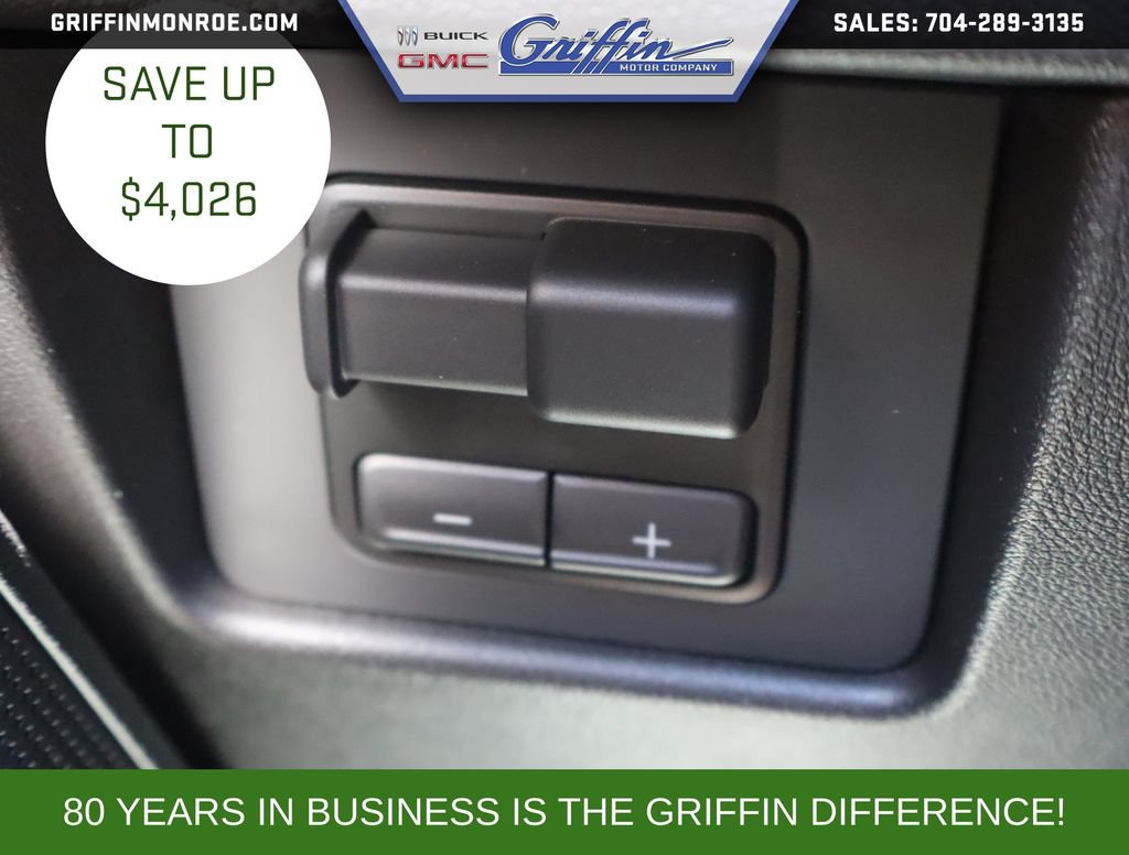 New 2026 GMC Canyon AT4 w/ Nightfall Essentials Package AWD/4WD image 19