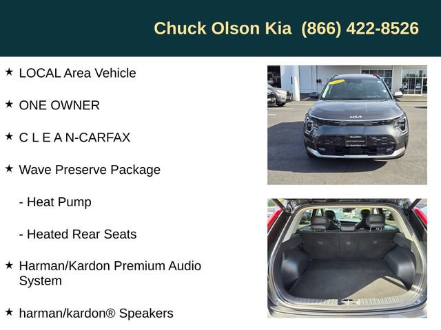 Certified 2023 Kia Niro Wave FWD image 5