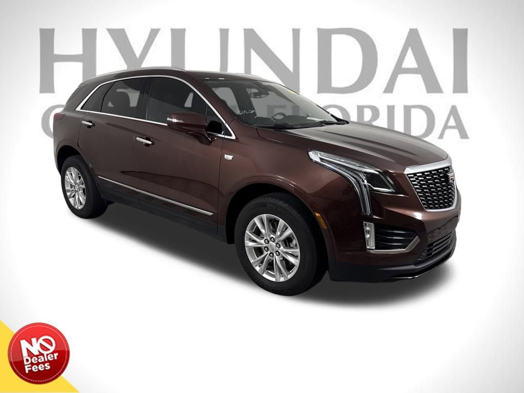 Used 2022 Cadillac XT5 Luxury