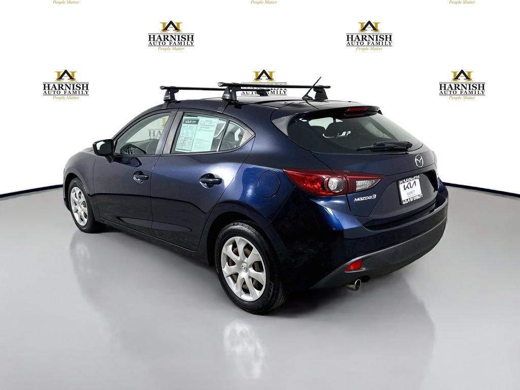 Used 2016 MAZDA MAZDA3 i Sport FWD image 5