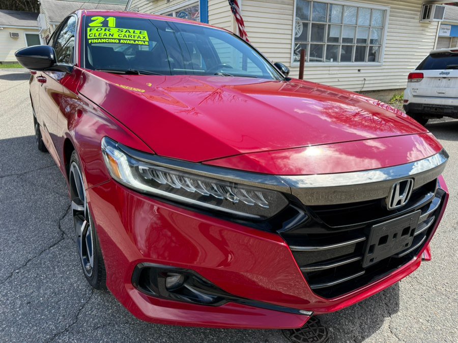 Used 2021 Honda Accord Sport image 5