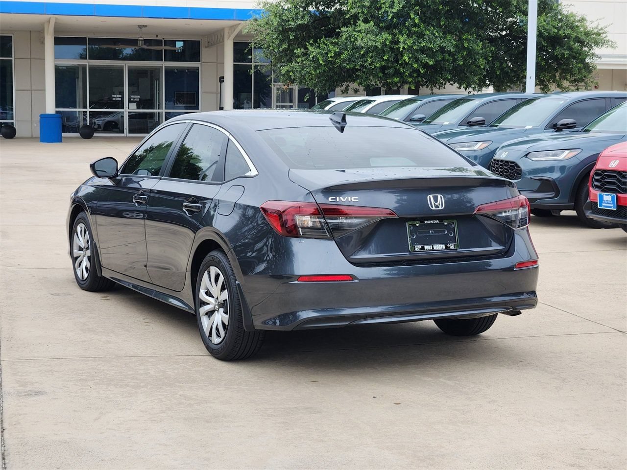 New 2026 Honda Civic LX image 4