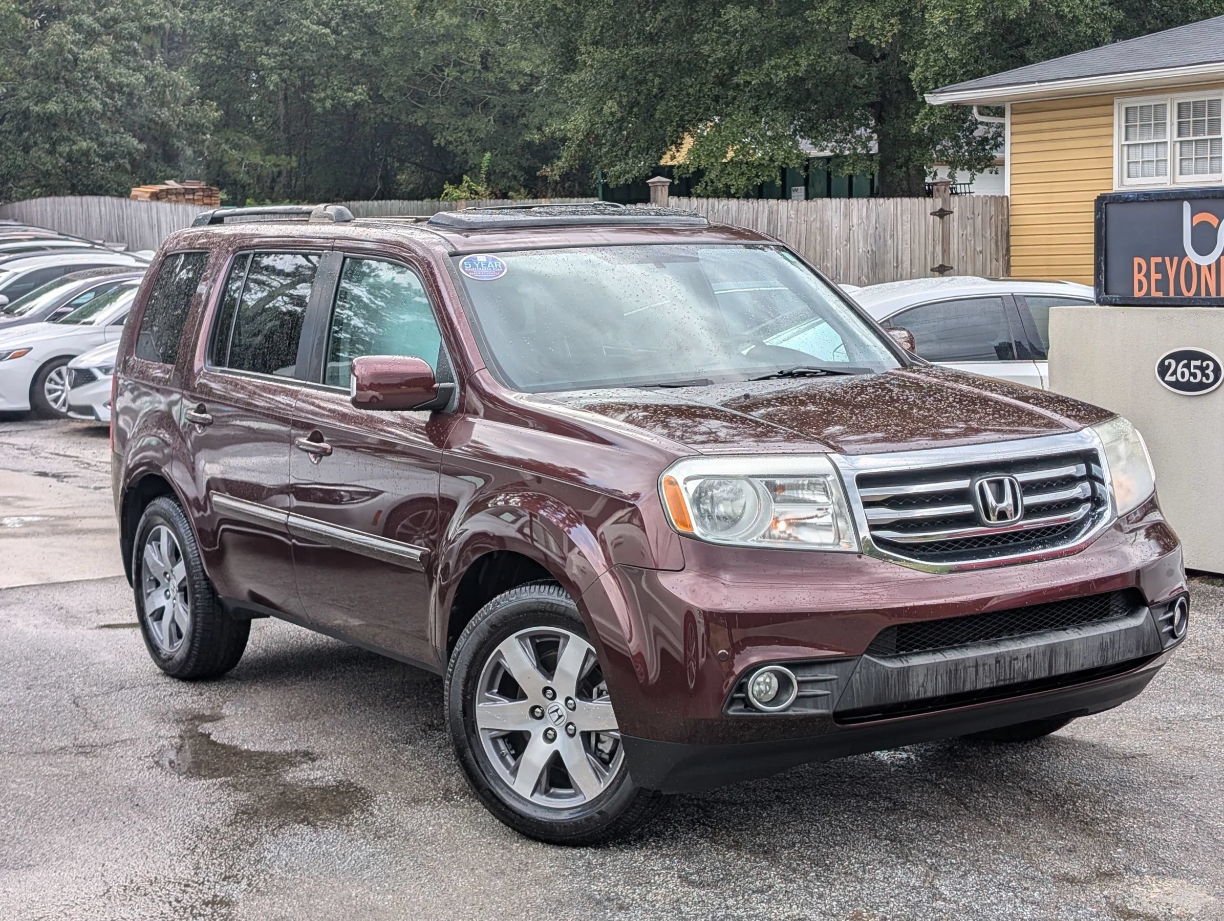 Used 2014 Honda Pilot Touring