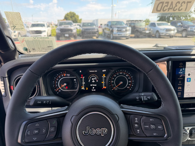 New 2026 Jeep Gladiator Rubicon AWD/4WD image 16