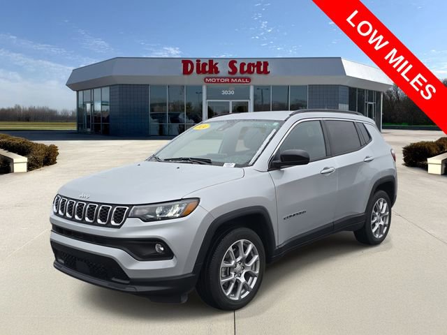 Certified 2024 Jeep Compass Latitude video 2