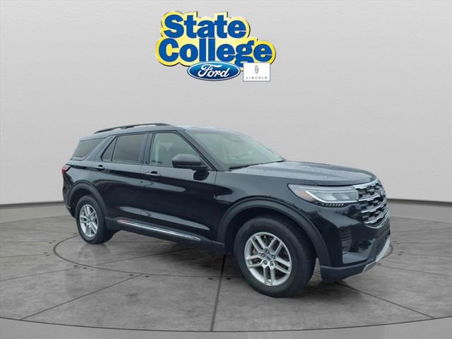 Used 2025 Ford Explorer Active AWD/4WD video 2