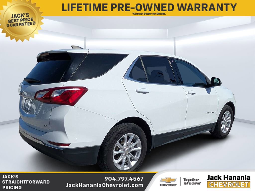 Used 2020 Chevrolet Equinox LT w/ Driver Convenience Package FWD image 3