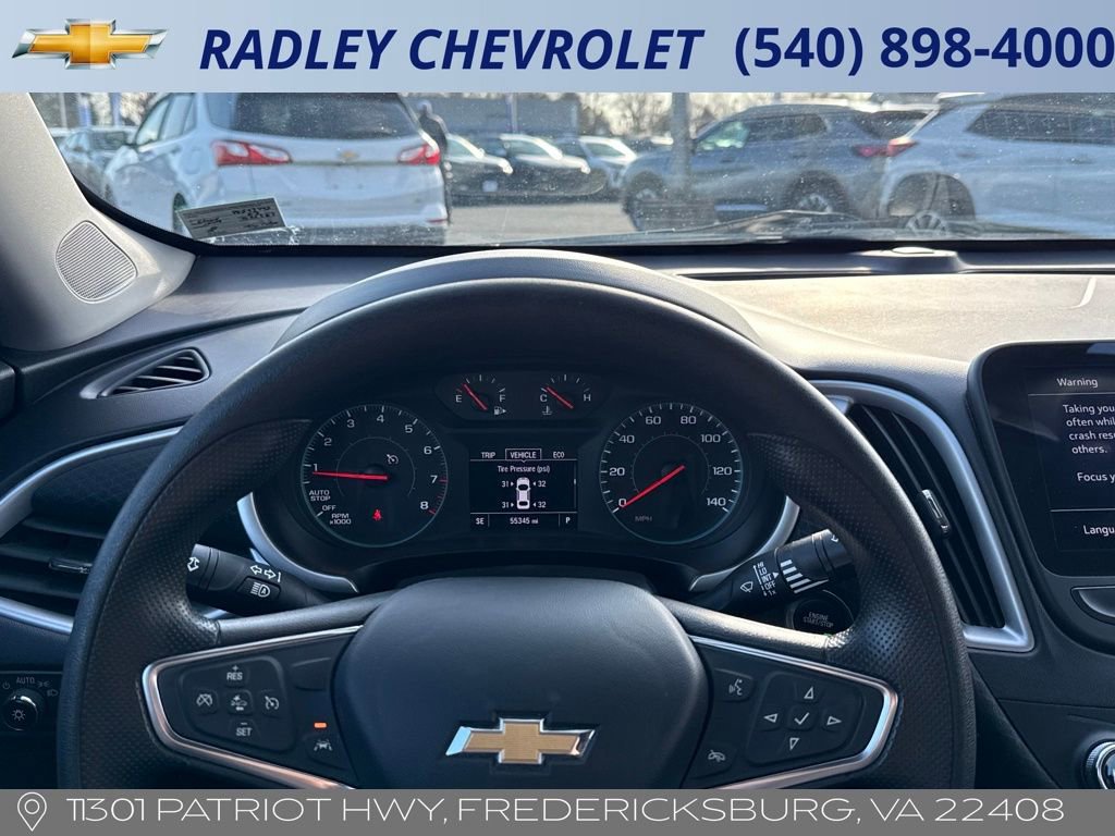 Certified 2023 Chevrolet Malibu LT image 13