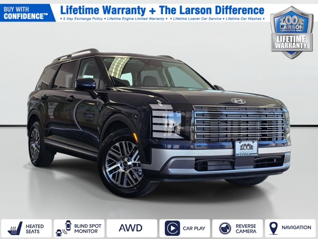 New 2026 Hyundai Palisade SEL