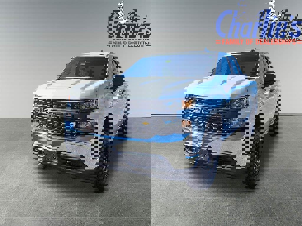 Used 2020 Chevrolet Silverado 1500 W/T w/ Snow Plow Prep Package