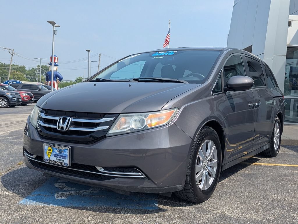 Used 2015 Honda Odyssey EX-L image 7