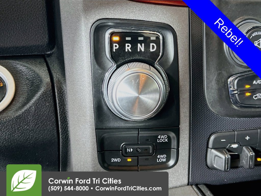 Used 2017 RAM 1500 Rebel w/ Luxury Group AWD/4WD image 10