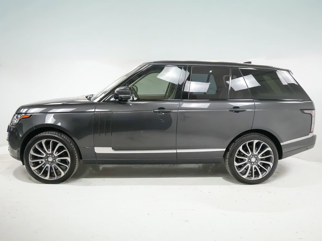 Used 2016 Land Rover Range Rover HSE video 2