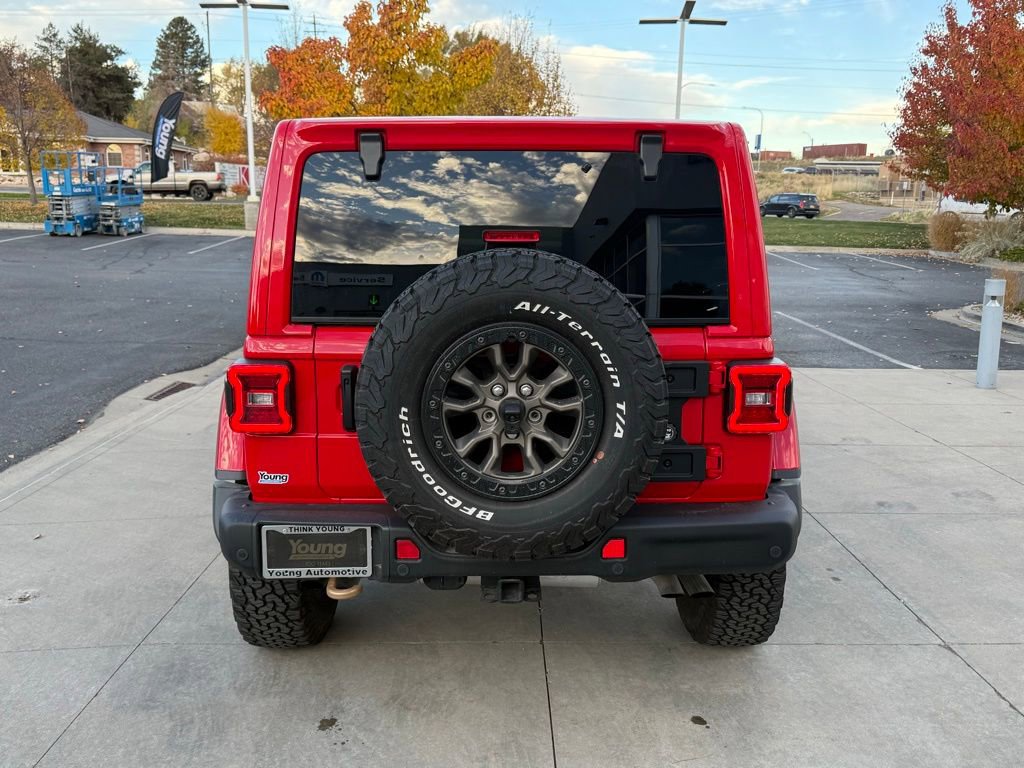 Used 2023 Jeep Wrangler Unlimited Rubicon 392 w/ Trailer Tow Package image 9