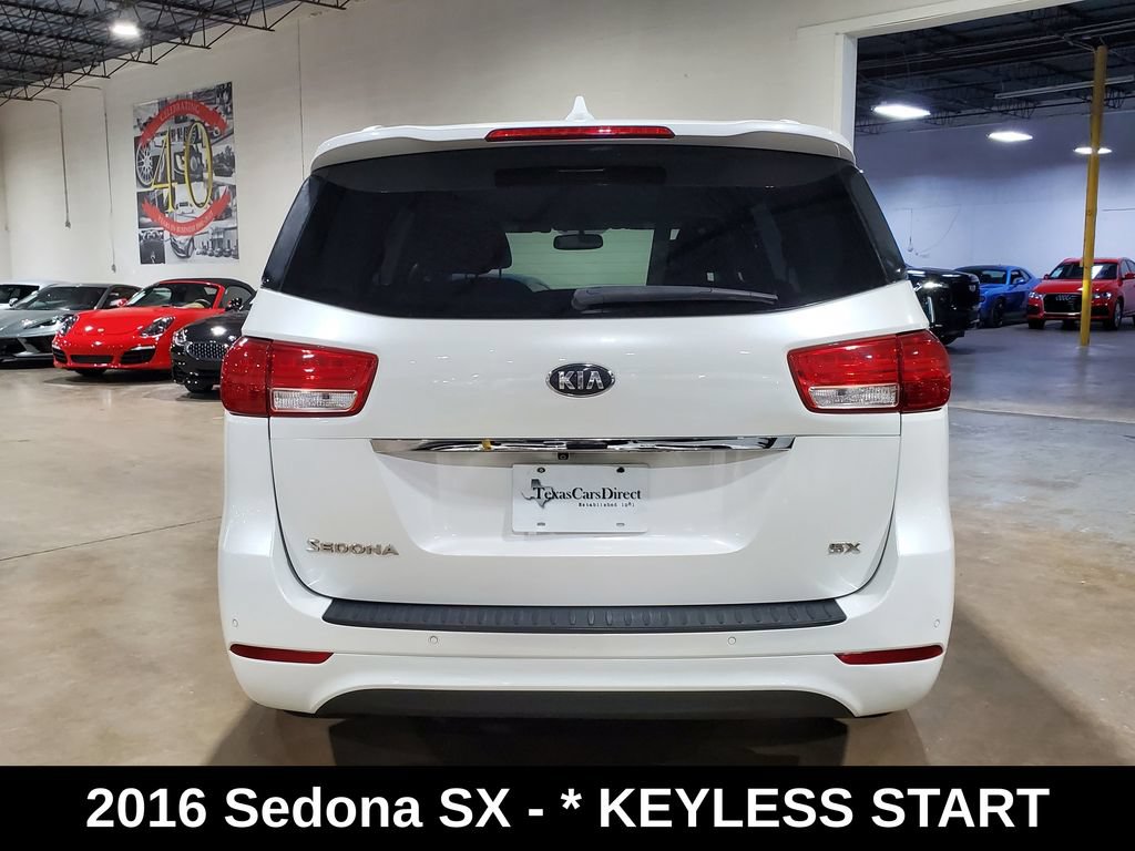 Used 2016 Kia Sedona SX FWD image 10