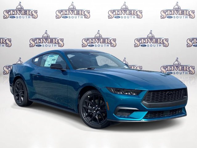 New 2026 Ford Mustang Coupe w/ Mustang Nite Pony Package RWD image 1