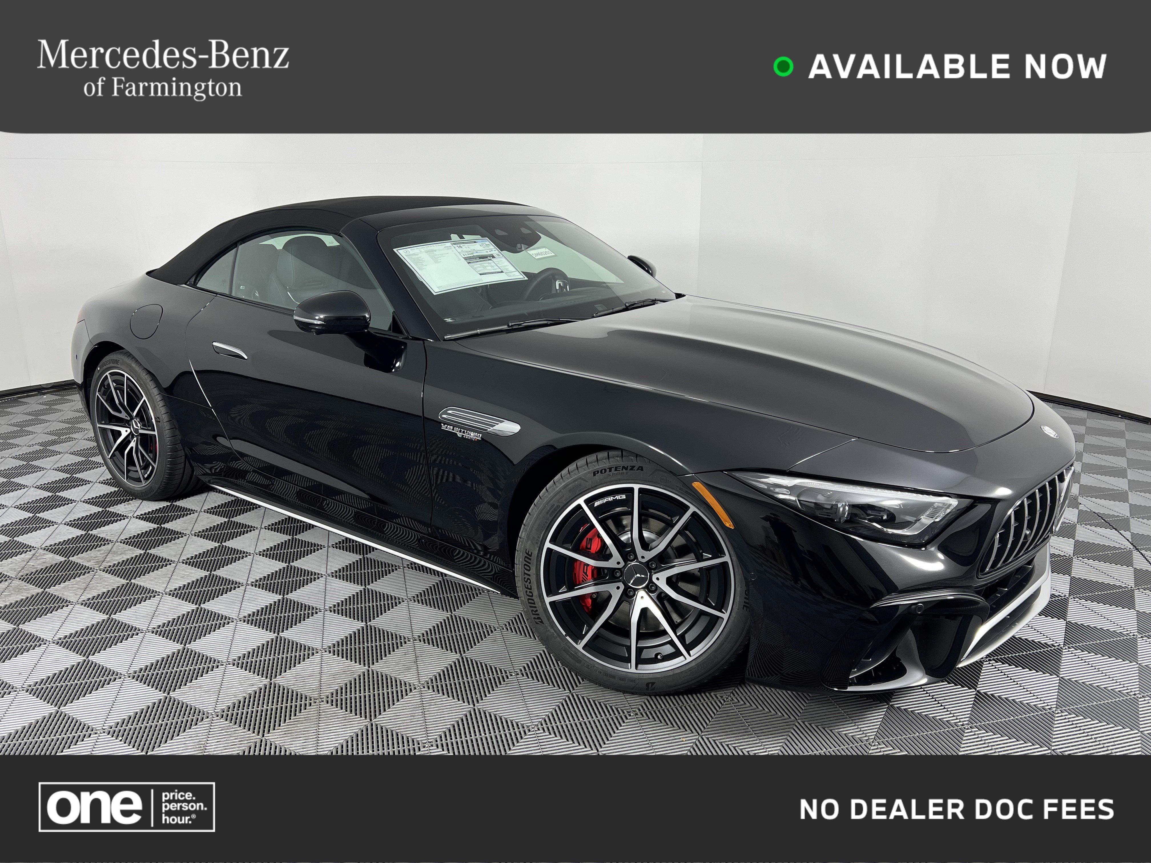 New 2026 Mercedes-Benz SL 55 AMG 4MATIC image 1