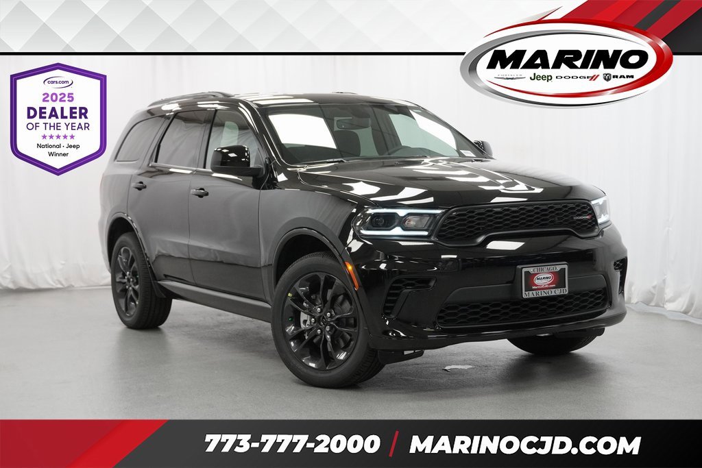 New 2026 Dodge Durango GT w/ Blacktop Package