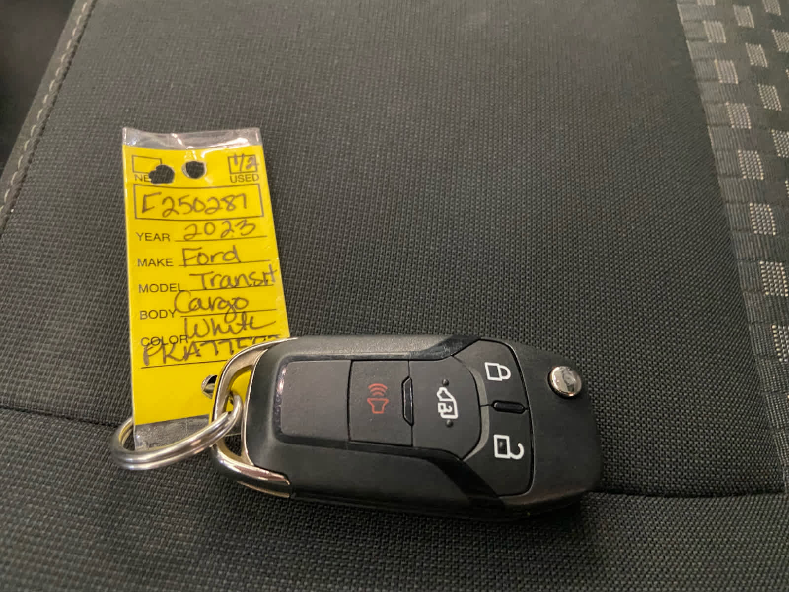 Used 2023 Ford Transit 250 Low Roof w/ Exterior Upgrade Package image 34