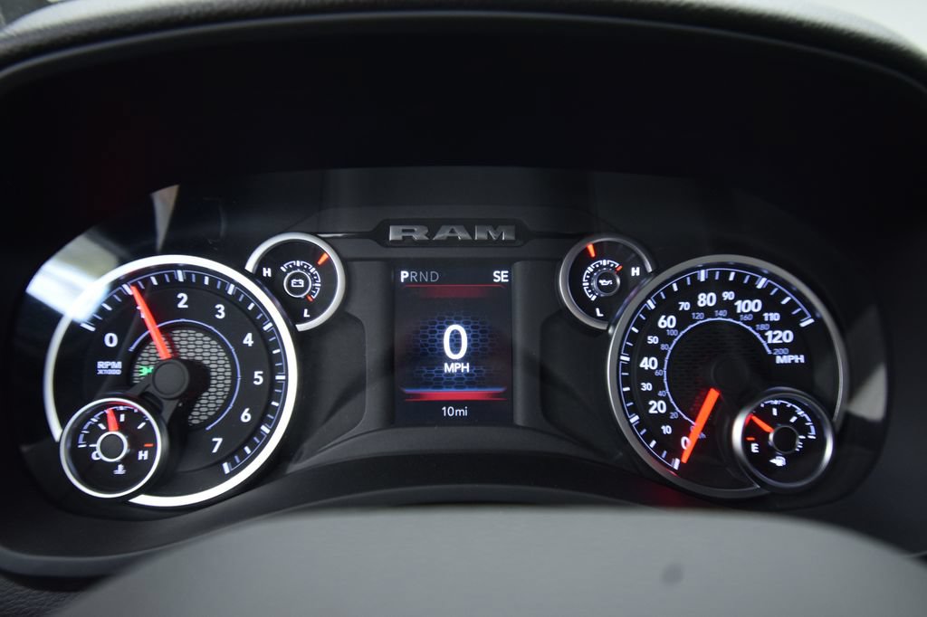 New 2026 RAM 3500 Tradesman AWD/4WD image 21
