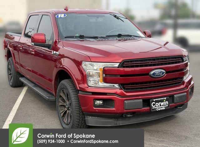 Used 2018 Ford F150 Lariat