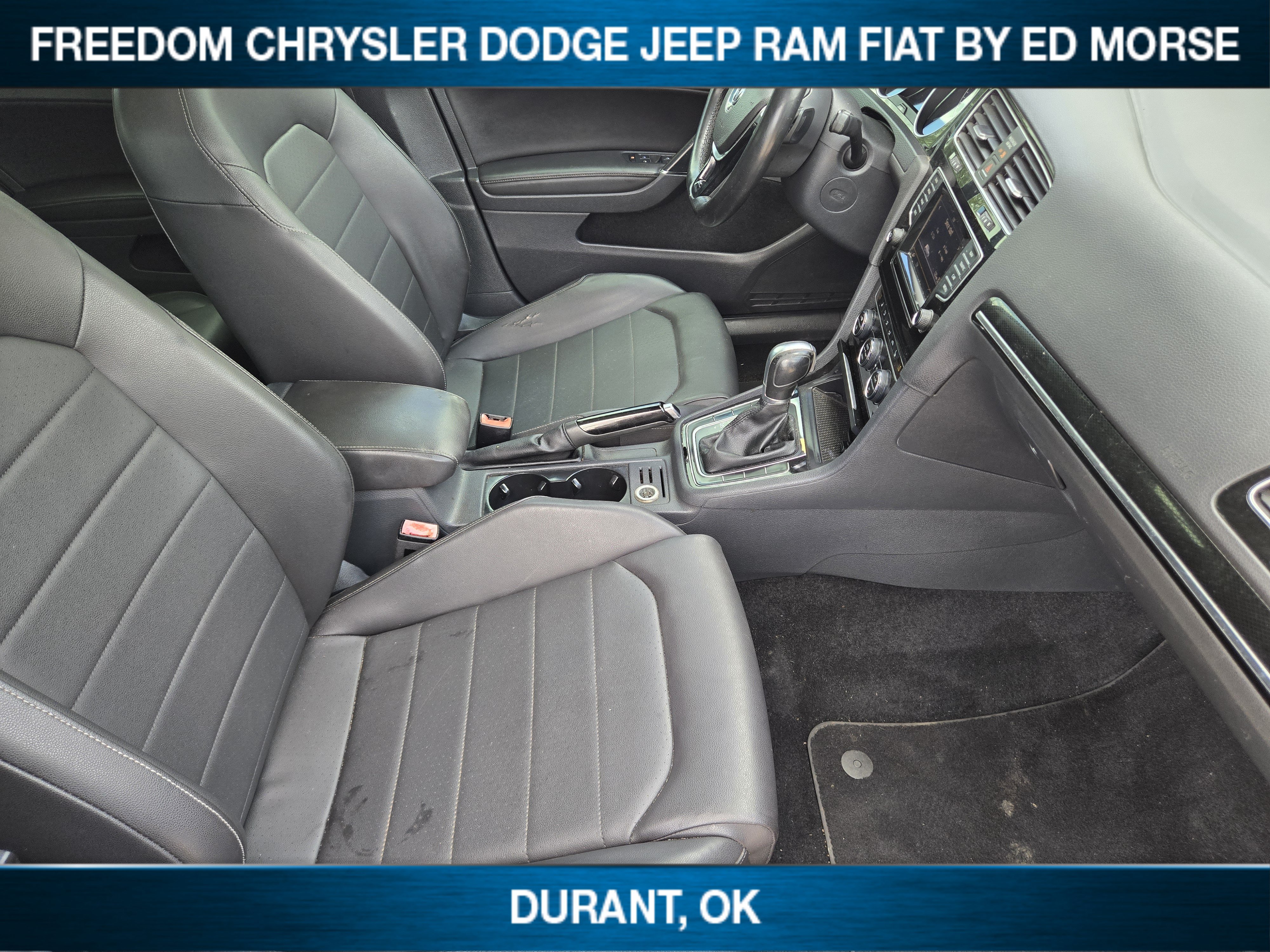 Used 2015 Volkswagen Golf SEL FWD image 9
