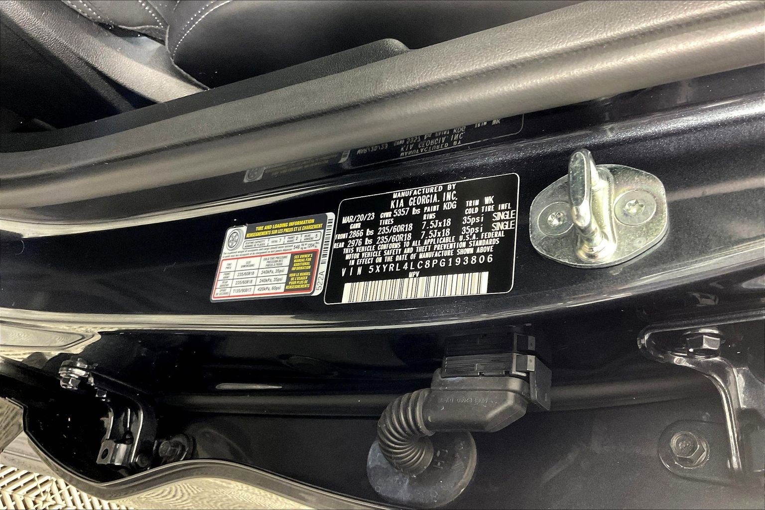 Certified 2023 Kia Sorento S w/ Panoramic Sunroof Package image 19