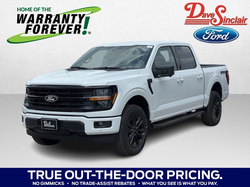 New 2026 Ford F150 XLT w/ Equipment Group 302A MID