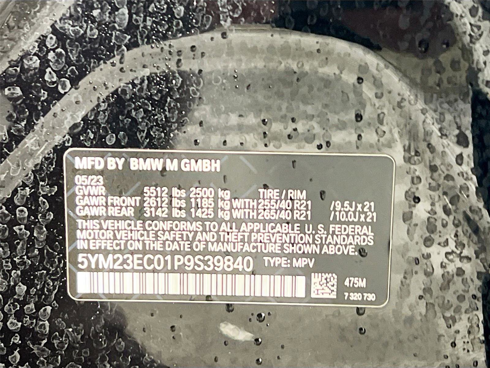 Used 2023 BMW X4 M M Base w/ Competition Package image 35