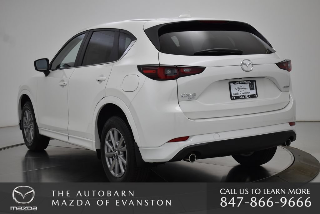 Certified 2025 MAZDA CX-5 AWD 2.5 S w/ Preferred Package image 15