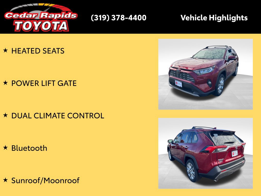 Certified 2019 Toyota RAV4 Limited w/ Advanced Technology Package AWD/4WD image 16