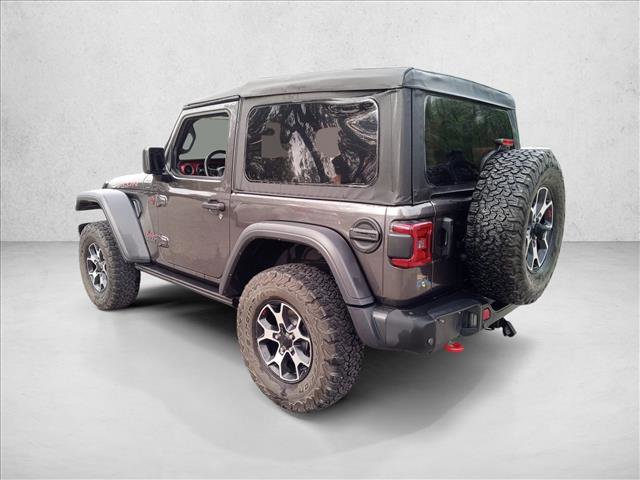 Used 2023 Jeep Wrangler Rubicon w/ Steel Bumper Group image 7