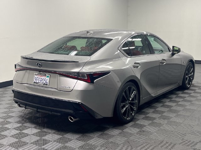 Certified 2023 Lexus IS 350 F Sport RWD image 5