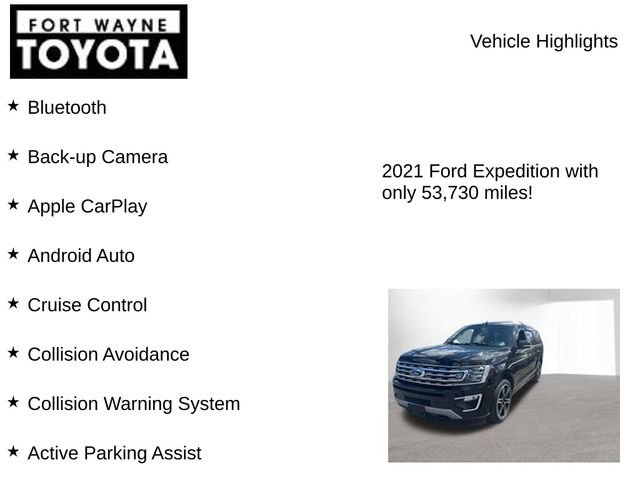 Used 2021 Ford Expedition Limited AWD/4WD image 8