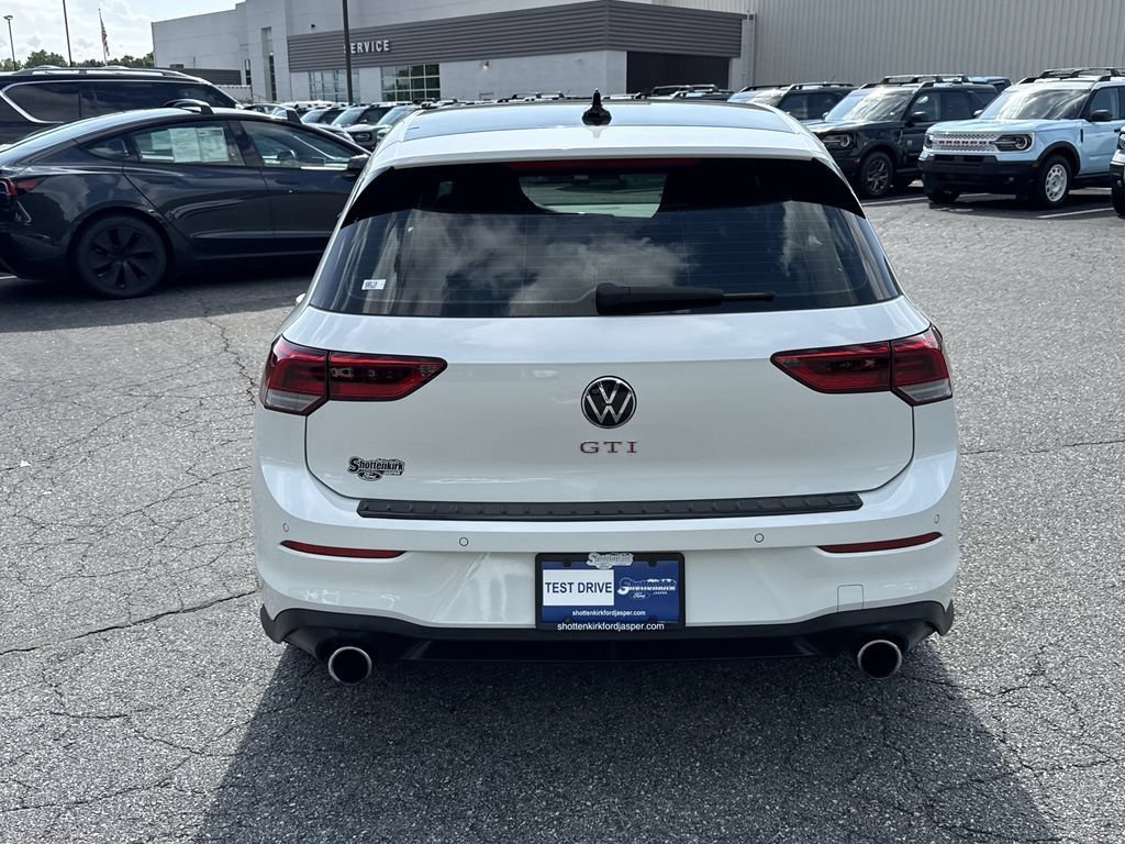Used 2024 Volkswagen GTI SE FWD image 6