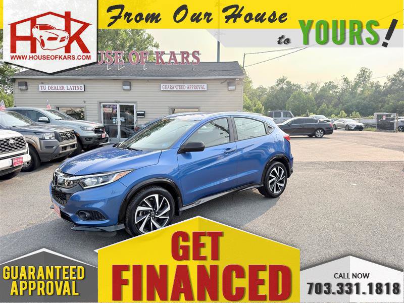 Used 2020 Honda HR-V Sport