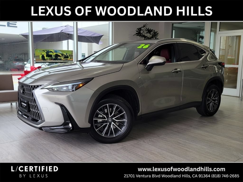 Certified 2026 Lexus NX 350 AWD w/ Accessory Package (Z1) image 1