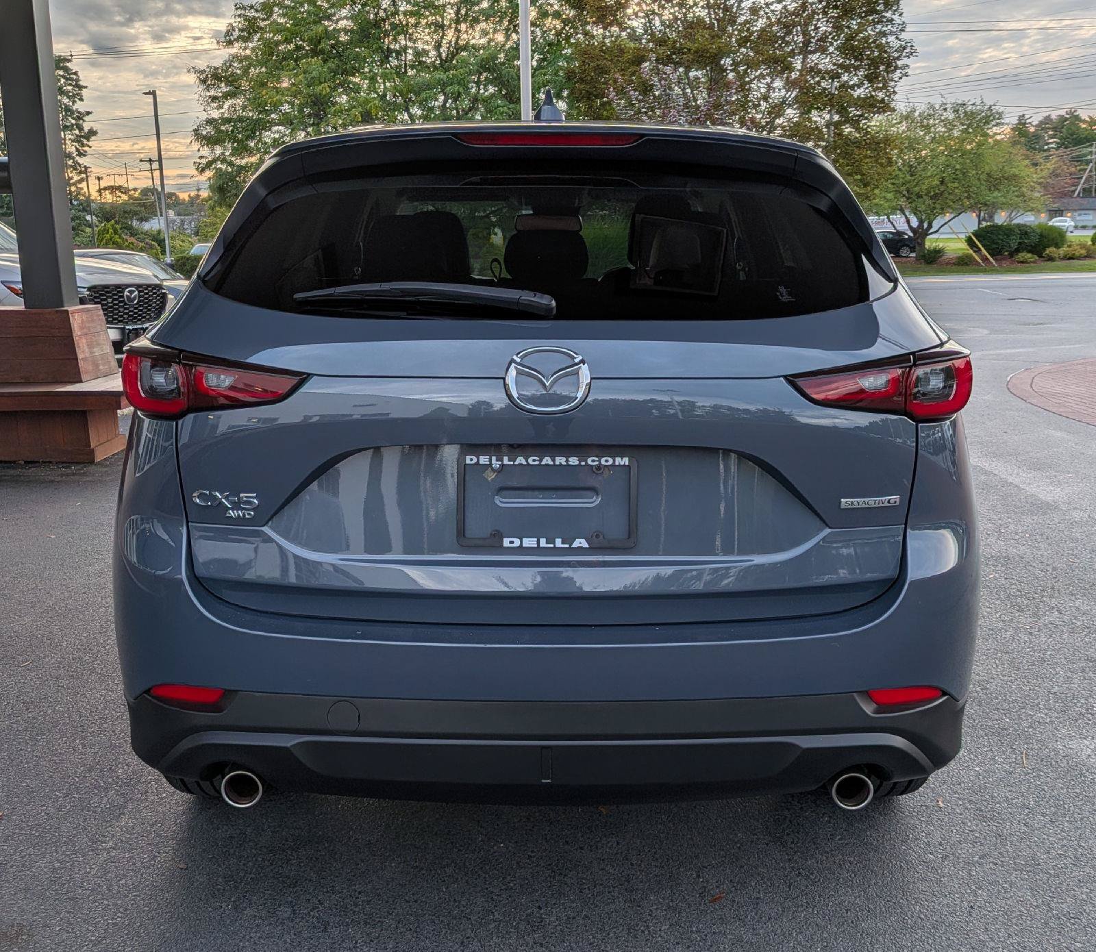 Certified 2023 MAZDA CX-5 Carbon Edition AWD/4WD image 9
