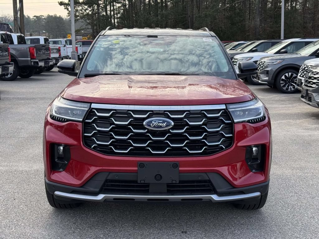 New 2026 Ford Explorer Platinum w/ LUX Leather Package AWD/4WD image 24