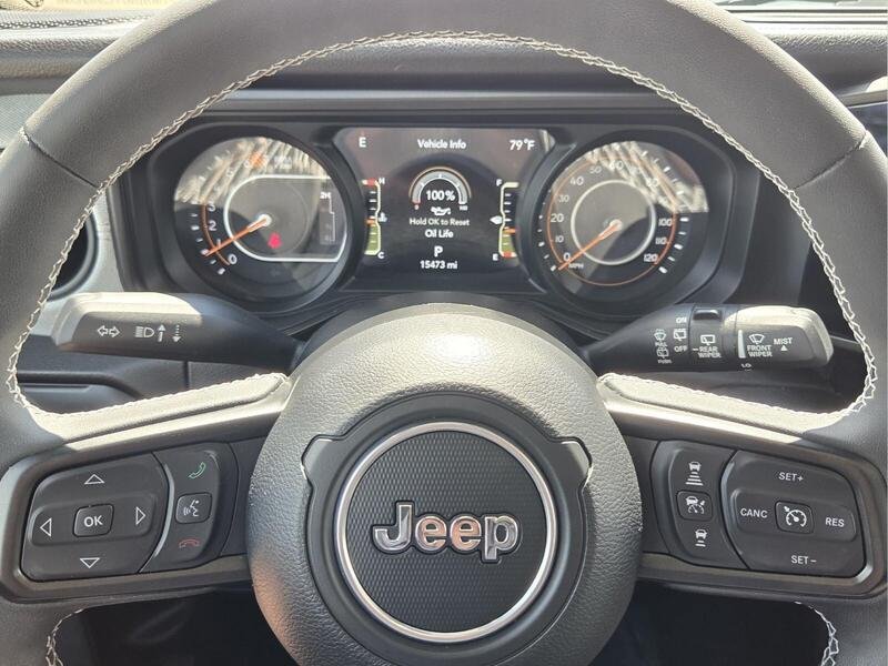 Used 2025 Jeep Wrangler Unlimited Sport AWD/4WD image 31
