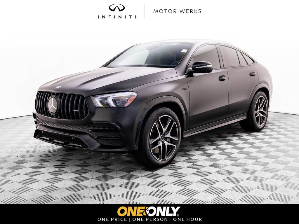 Used 2023 Mercedes-Benz GLE 53 AMG 4MATIC Coupe 360° Tour