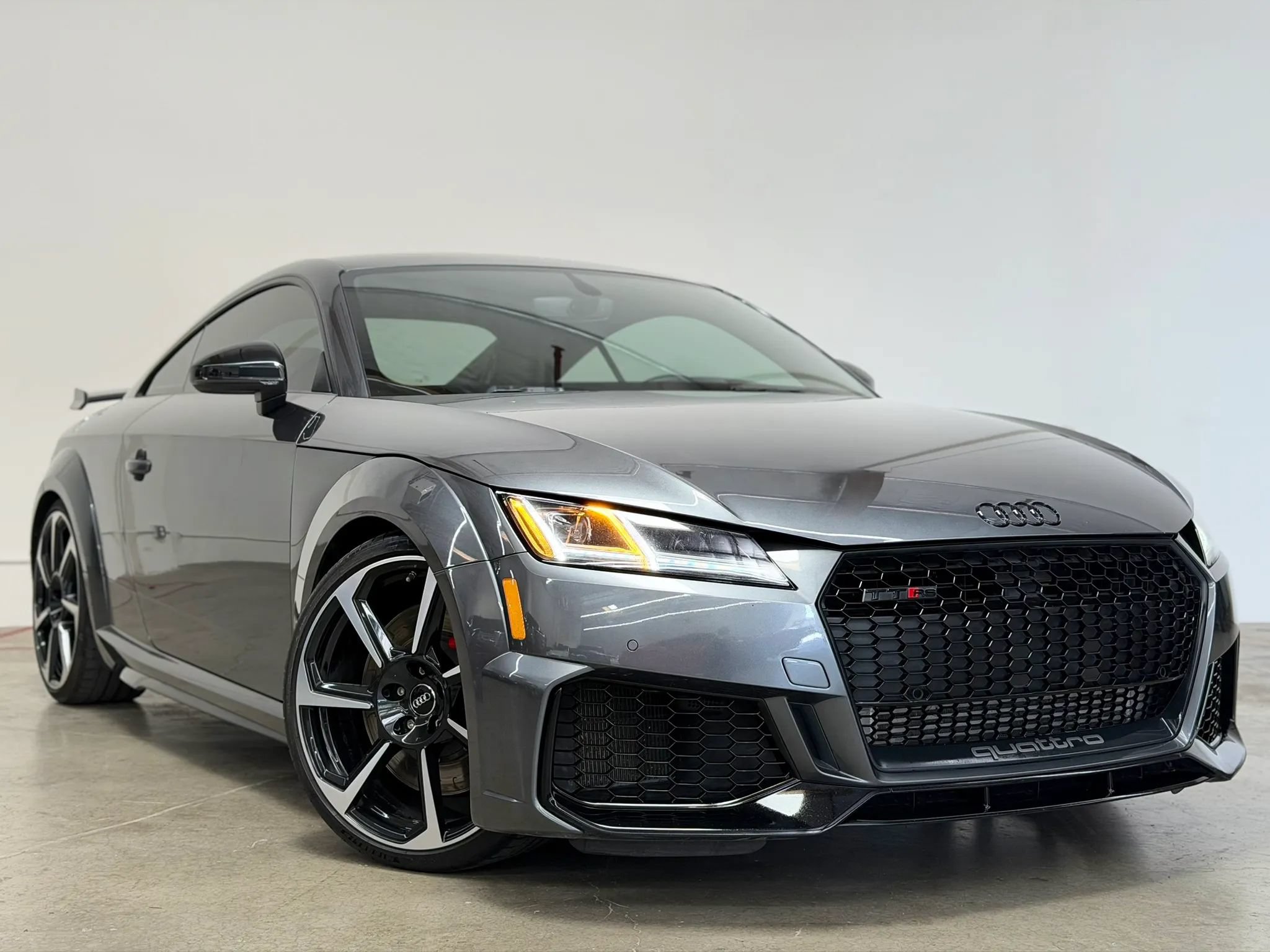 Used 2019 Audi TT RS w/ Technology Package AWD/4WD image 2
