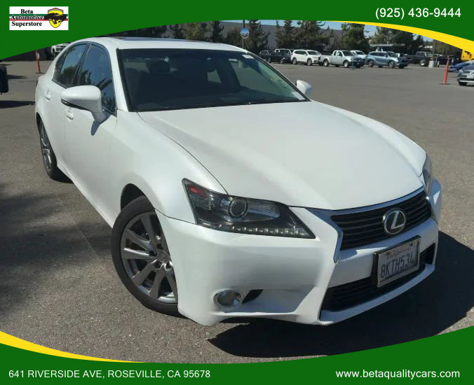 Used 2015 Lexus GS 350 image 41