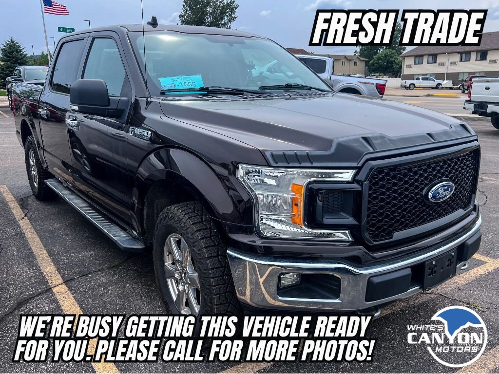 Used 2018 Ford F150 XLT w/ Equipment Group 302A Luxury AWD/4WD image 5