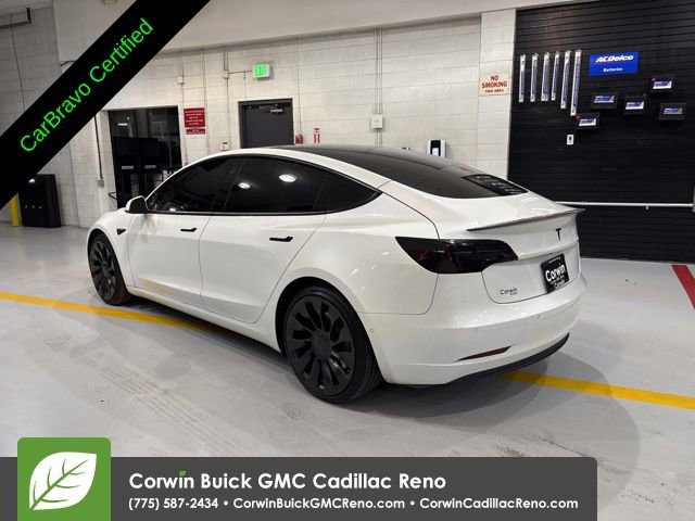 Used 2022 Tesla Model 3 Performance image 3