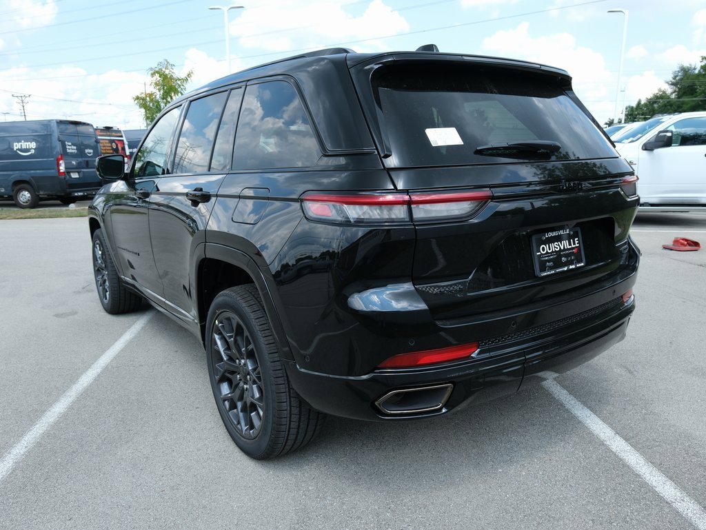 New 2025 Jeep Grand Cherokee Summit image 10