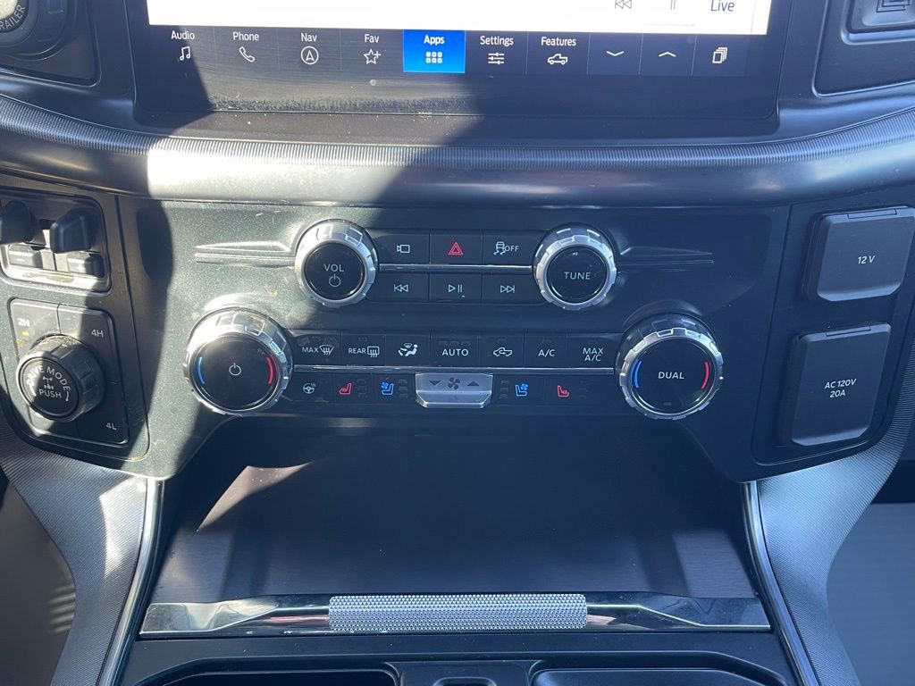 New 2025 Ford F150 Platinum w/ Equipment Group 702A High image 14