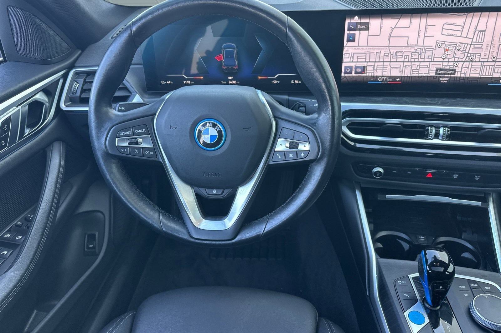 Certified 2023 BMW i4 eDrive40 w/ Premium Package image 26