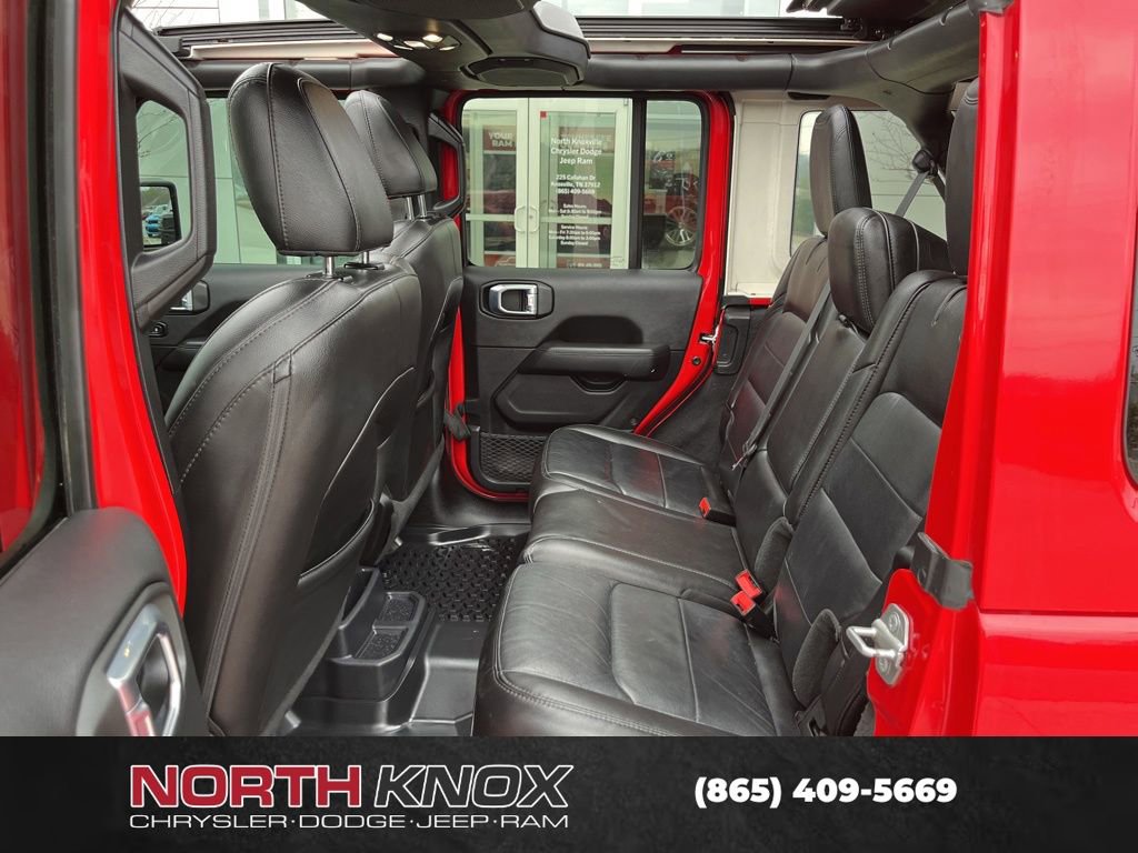 Used 2021 Jeep Wrangler Unlimited Sahara AWD/4WD image 15