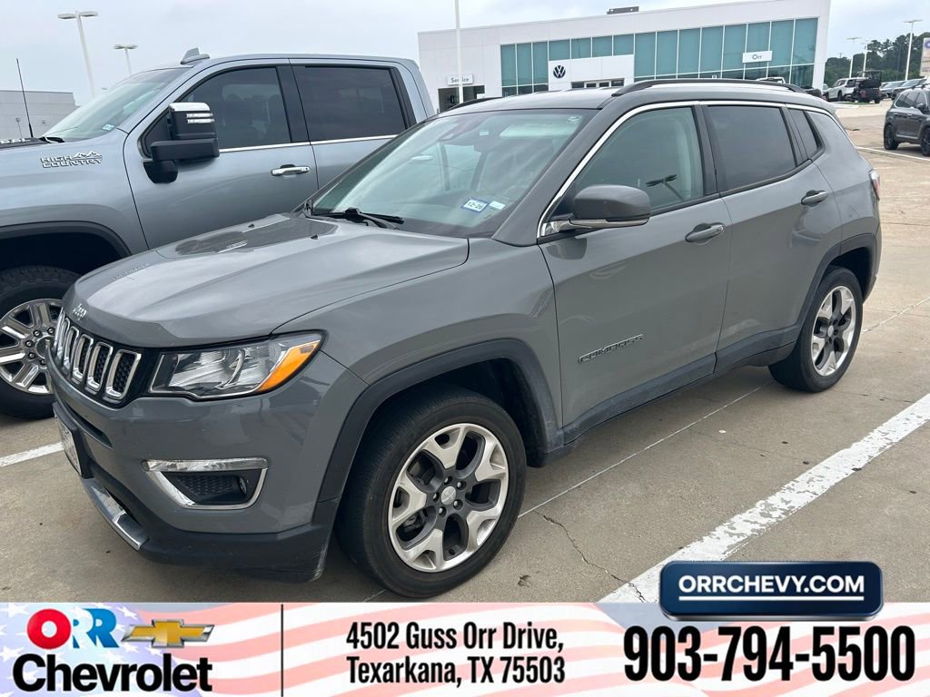 Used 2021 Jeep Compass Limited AWD/4WD image 1